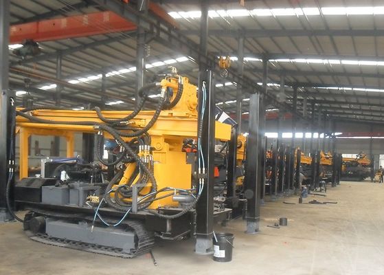 Macchina idraulica su ordinazione del trapano del cingolo di potere diesel 180m