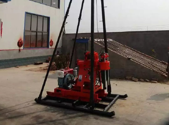 Impianto di perforazione di carotiere idraulico pieno di profondità di Xy-1a 100m