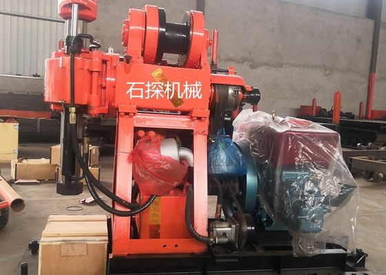 XY-1A 150 misura la macchina con un contatore di Rocky Mining Soil Testing Drilling con il motore diesel