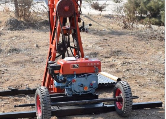 Carotaggio su misura portatile della st 50 Rig Equipment 50 metri