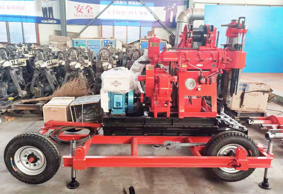 Cingolo idraulico automatico che svuota l'attrezzatura di 30M Deep Core Drilling