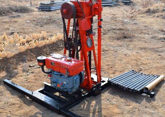 Piccola SPT perforatrice su misura portatile della prova del suolo della st 50
