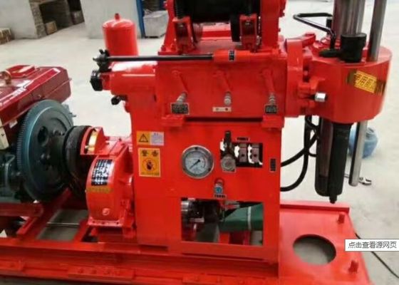 GK 200 misura la perforatrice con un contatore geologica su misura profondità