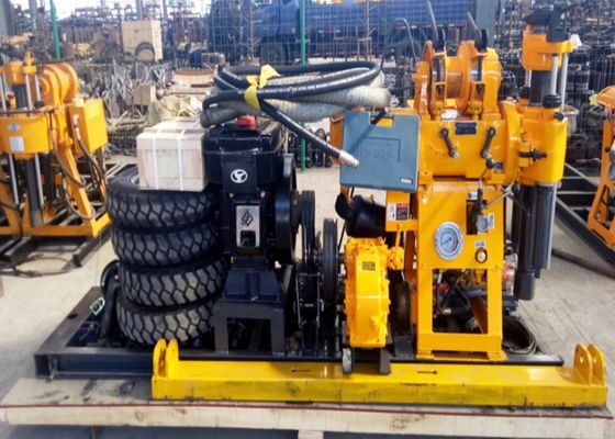 Impianto di perforazione geologico della trivellazione dell'acqua del pozzo trivellato 15KW di esplorazione