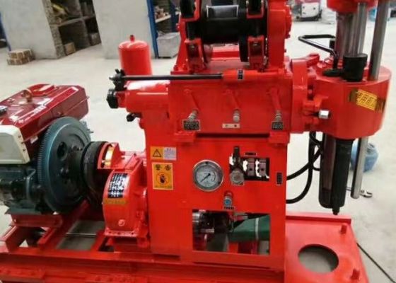 200 metri di profondità dell'attrezzatura GK 200 idraulici di macchina portatile di carotaggio