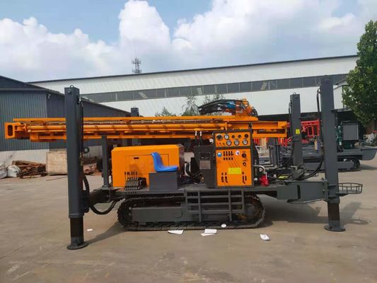 Impianto di perforazione di trapano montato camion mobile idraulico di estrazione mineraria 350m
