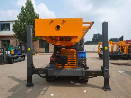 Impianto di perforazione della trivellazione dell'acqua montato camion motorizzato diesel del pozzo trivellato 400m