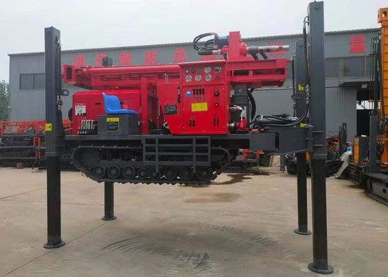 OEM grande pneumatico ST 180 Crawler montato macchina di trivellazione con 200 metri di profondità