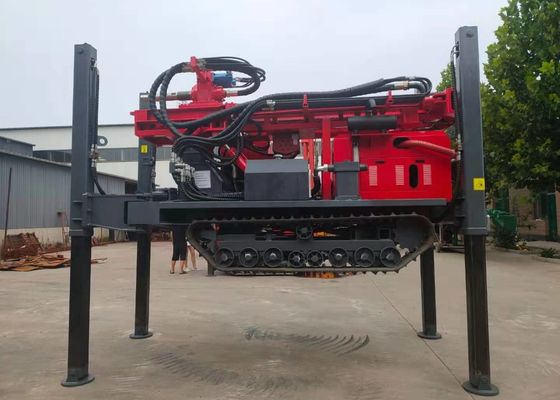 St 200 72kw Motore diesel Grandi gomma Crawler montato perno con diametro di buco personalizzato