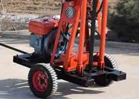 La st 50 misura il piccolo portatile con un contatore 50mm Dia Core Drill Rig di profondità