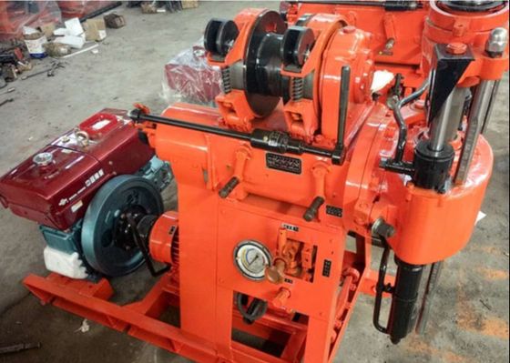 Perforazione geologica multifunzionale Rig Machine del motore diesel di Xy-1a