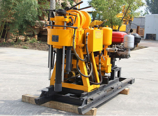 Carotiere rotatorie 15kw Rig Machine della miniera del positivo montato su veicolo del centro