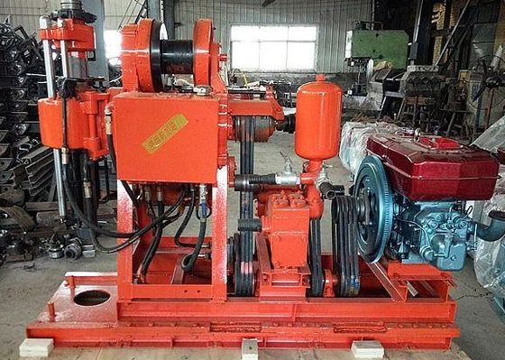Impianto di perforazione di carotaggio di Gk 200 con 200 metri di diametro del foro di profondità 295mm per l'attrezzatura di perforazione esplorativa