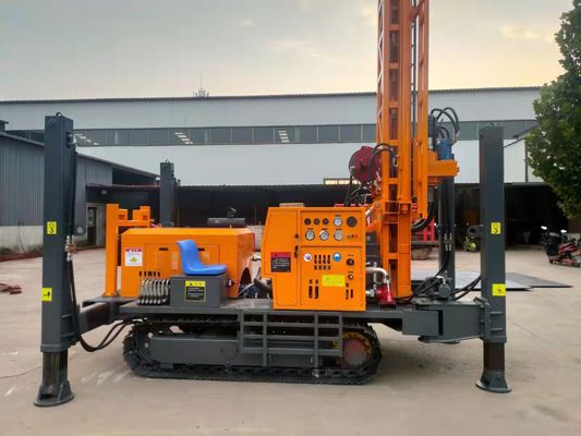 Impianto di perforazione di trapano montato cingolo idraulico pieno 1.25mpa di 350m