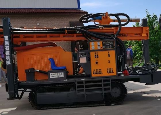 La st 450 misura il trapano con un contatore montato cingolo profondo Rig Large per il pozzo d'acqua