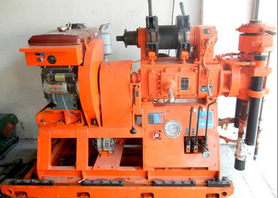 L'OEM ha personalizzato 16.2kw che costruisce la perforazione Rig Machine High Efficiency Gk 200