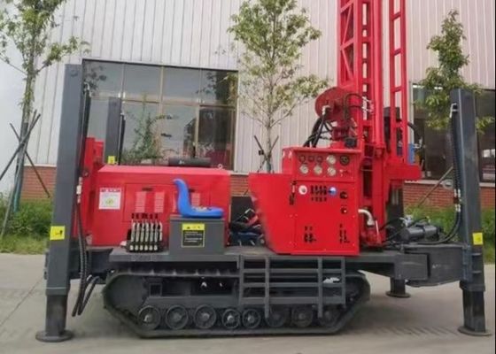 Il cingolo ha montato la piattaforma di produzione di Dth del motore diesel di 180m