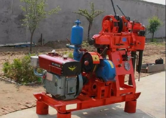 perforazione portatile d'organizzazione Rig For Water Well di 200m Spt