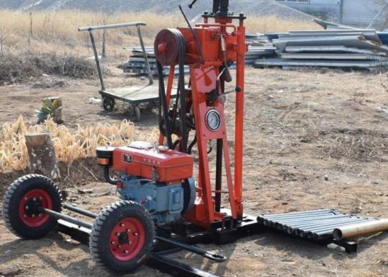 12 mesi della garanzia di ingegneria di piattaforma di produzione 50 metri di profondità di portatile della luce
