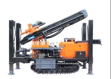 13.3kw Customized ST180 Crawler Drill Machine Alta Velocità