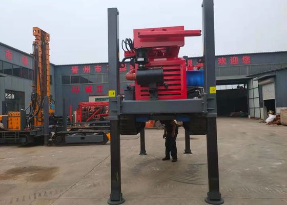 Strumento di trivellazione ad alta velocità con compressore d'aria Kaishan