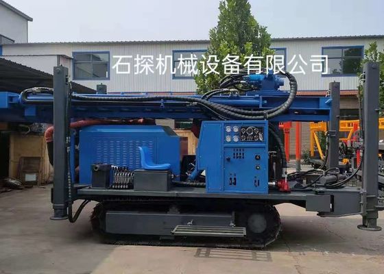 OEM 8.9t 350 metri di trapano montato cingolo Rig Pneumatic High Speed