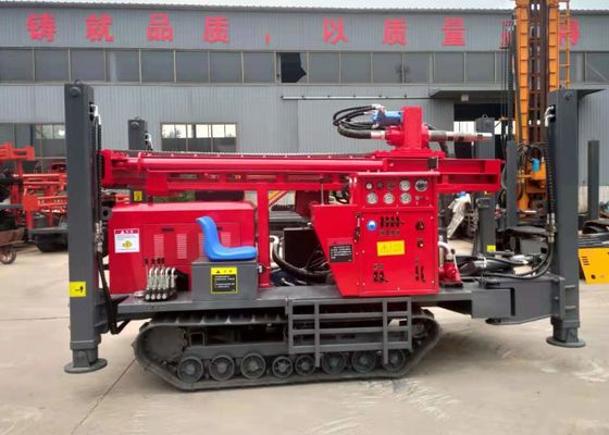 St 300 Gran foratura profonda di grande dimensione Alta velocità Yuchai Motore diesel Pneumatico per la perforazione