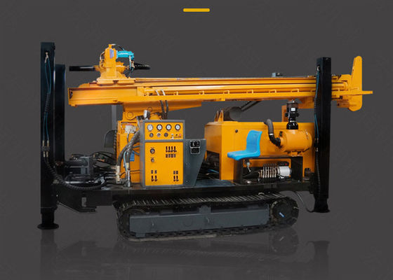 perforazione pneumatica a percussione Rig Crawler Machine di 260m
