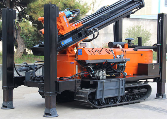 Perforazione pneumatica Rig Machine 220V della roccia veloce St180