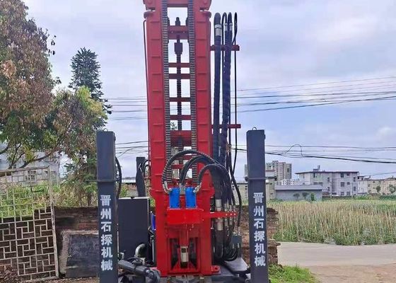 ST 200 metri Chicago Pneumatico per la trivellazione Rig personalizzato Grande diametro Motore diesel Potenza