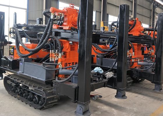 La perforatrice pneumatica ad alta velocità ha personalizzato la st di profondità 180 metri