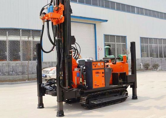 180m Piccola macchina di trivellazione pneumatica portatile personalizzata per pozzi d'acqua