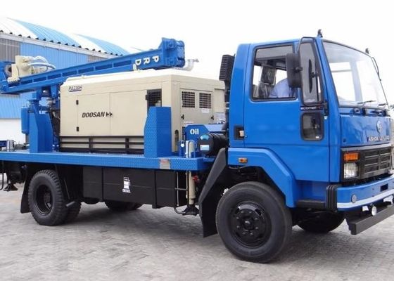 Perforazione pneumatica Rig Machine Customized del grande pozzo trivellato della st 350