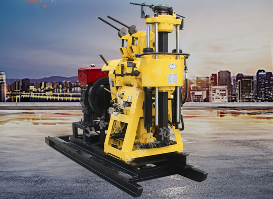 Perforazione Rig Hydraulic Core Sampling Diesel di esplorazione GK200