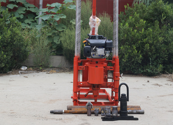 Mini Borehole 30 metri di carotiere Rig Water Well Machine