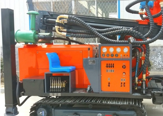Grandi fori di perforazione con perforazione pneumatica ST350