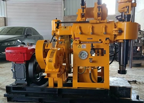 Diametro difficile di Rig Customized 42mm di perforazione del suolo di Gk 200