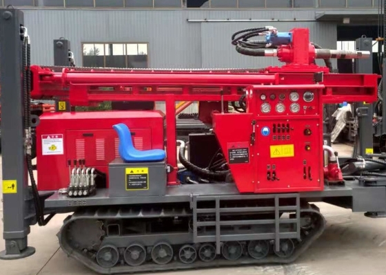 Strumento di trivellazione personalizzato ST260 montato su un crawler