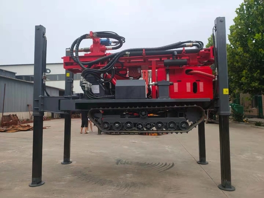 92kw 305mm Blasthole Crawler montato per la trivellazione di pozzi per acqua