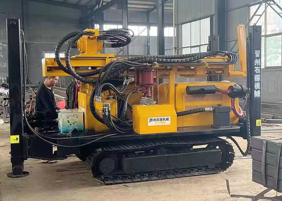 Perforazione pneumatica Rig Portable St 200 di potere diesel di profondità dei 200 tester per il pozzo d'acqua