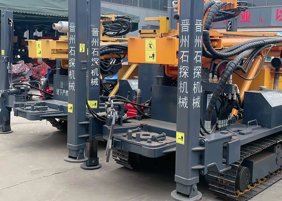 Perforazione per fori a velocità elevata per perforazione a velocità elevata per perforazione pneumatica in acciaio personalizzata ST350