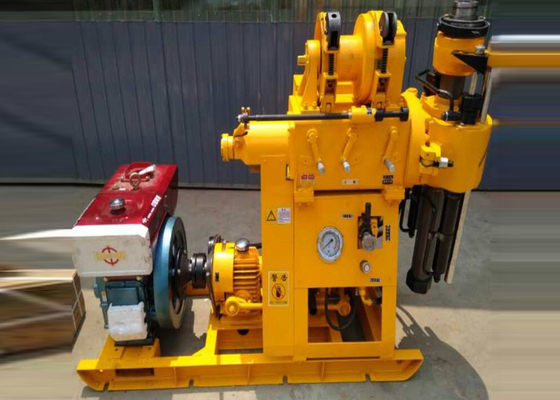 Perforazione geologica portatile Rig Machine di Xy-1a 150 metri di esplorazione
