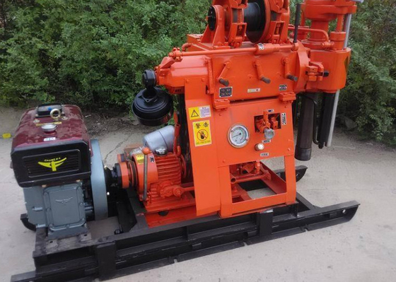 Gk 200 Macchina per la trivellazione geologica di pozzi d'acqua con pompa di fango BW 160