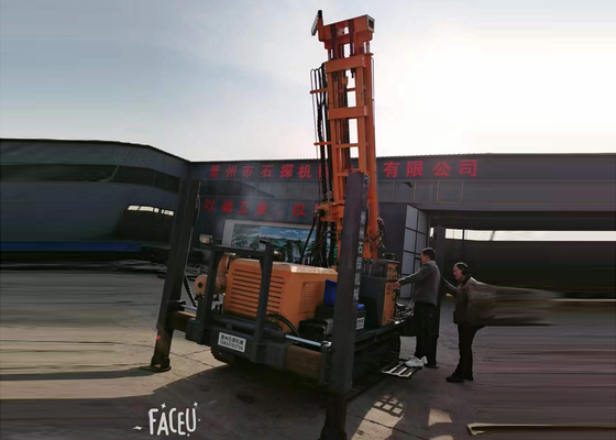Grande compressore di Rig Pneumatic With Kaishan Air della trivellazione dell'acqua del cingolo St-200