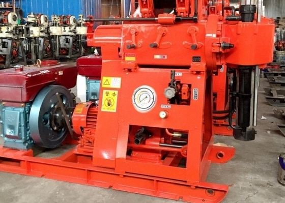 OEM Gk - 200 metri di profondità Core Industrial Investigation Engineering Drilling Rig