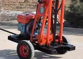 Perforazione Rig Soil Testing With Wheels di ingegneria dell'OEM della st 50