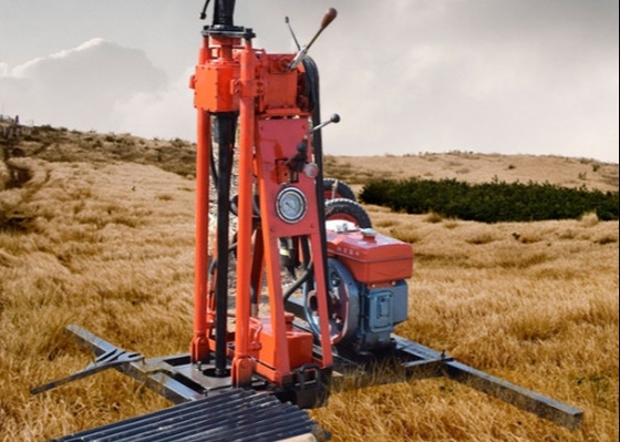 50 metri che costruiscono esplorazione di Rig Portable Lightweight Easy Movement di perforazione