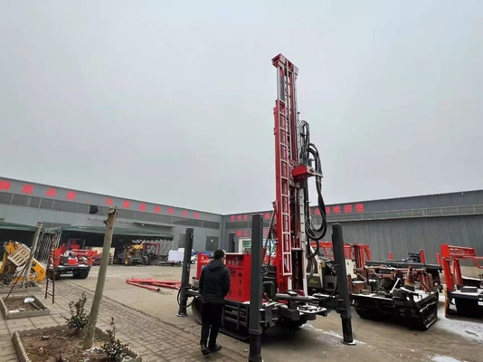 perforazione pneumatica profonda St180 Rig Crawler Type Small Hydraulic di 180m per il pozzo d'acqua