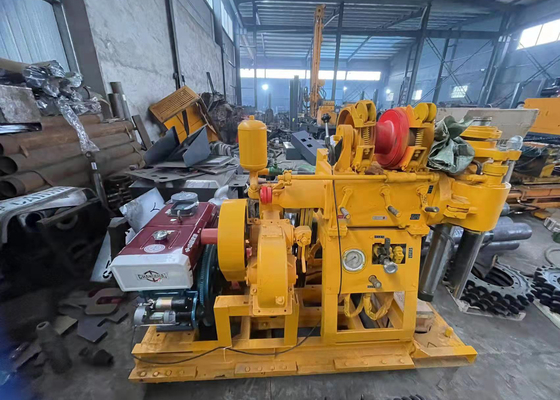 Trivellazione idraulica rotatoria completa estraente Rig Crawler Surface Underground dell'acqua del centro