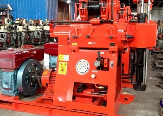 Perforazione d'organizzazione estraente Rig Diamond di Gk 200 di prova del suolo della roccia